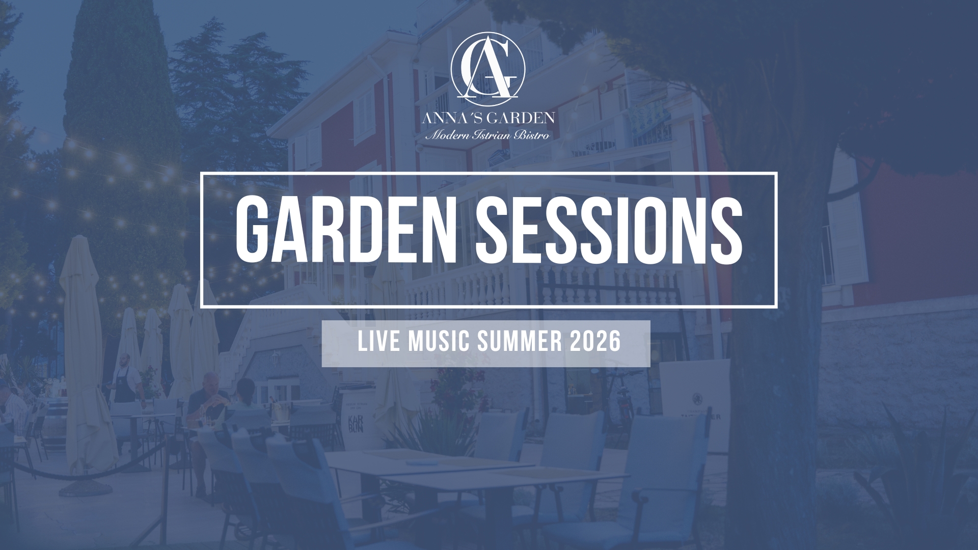 Garden Sessions 2026